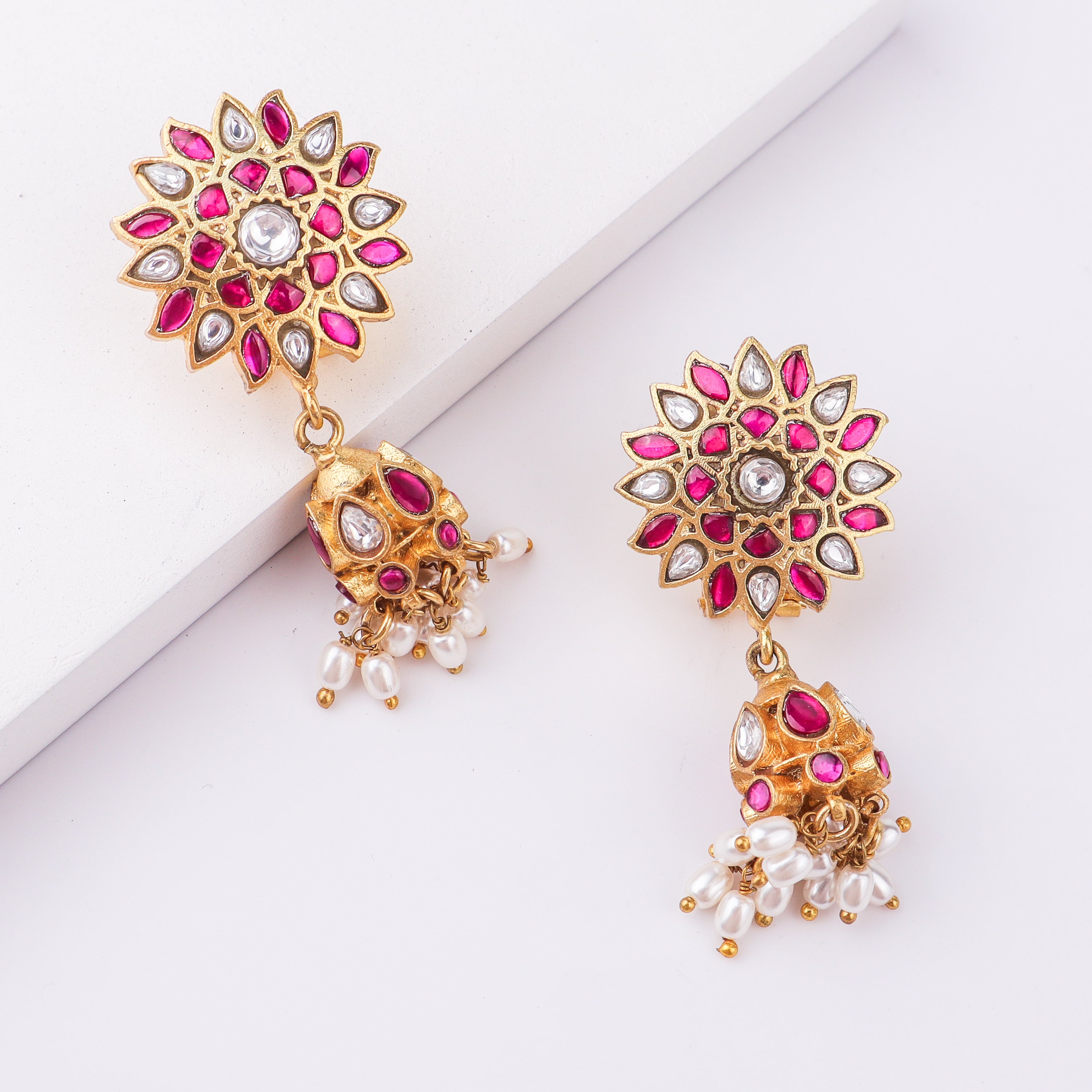 22K Gold Plated Fashion Earring