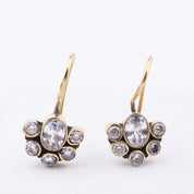 Brass Fashion Earrings