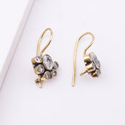 Brass Fashion Earrings