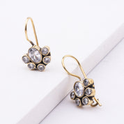 Brass Fashion Earrings