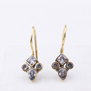 Brass Fashion Earrings