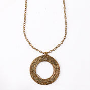 22K Gold Plated Fashion Necklace