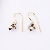 Brass Fashion Earrings