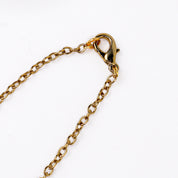 22K Gold Plated Fashion Necklace