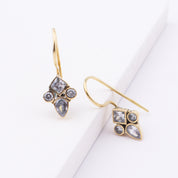 Brass Fashion Earrings