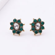 Brass Fashion Earrings