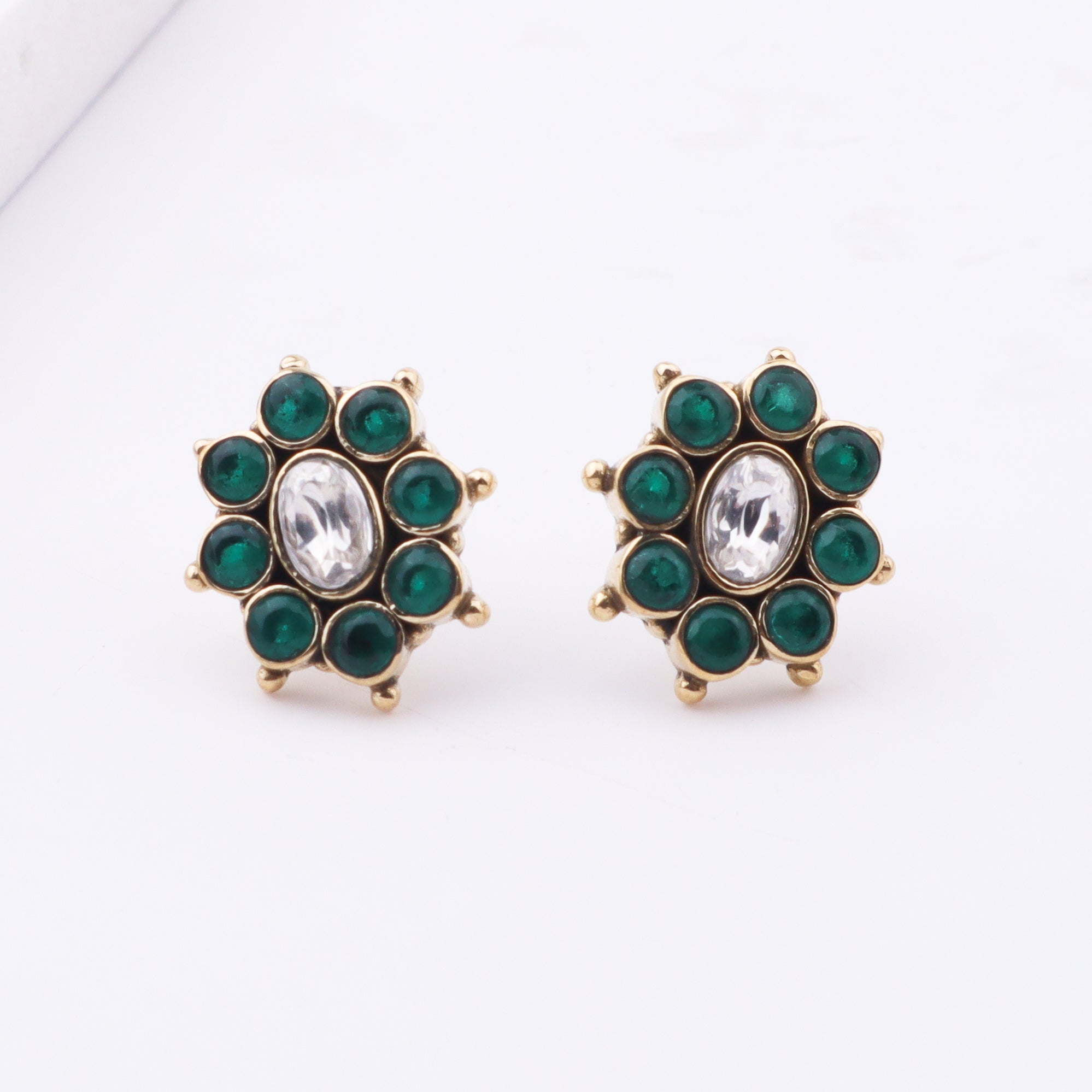 Brass Fashion Earrings