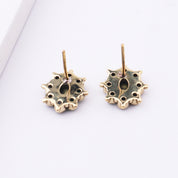 Brass Fashion Earrings