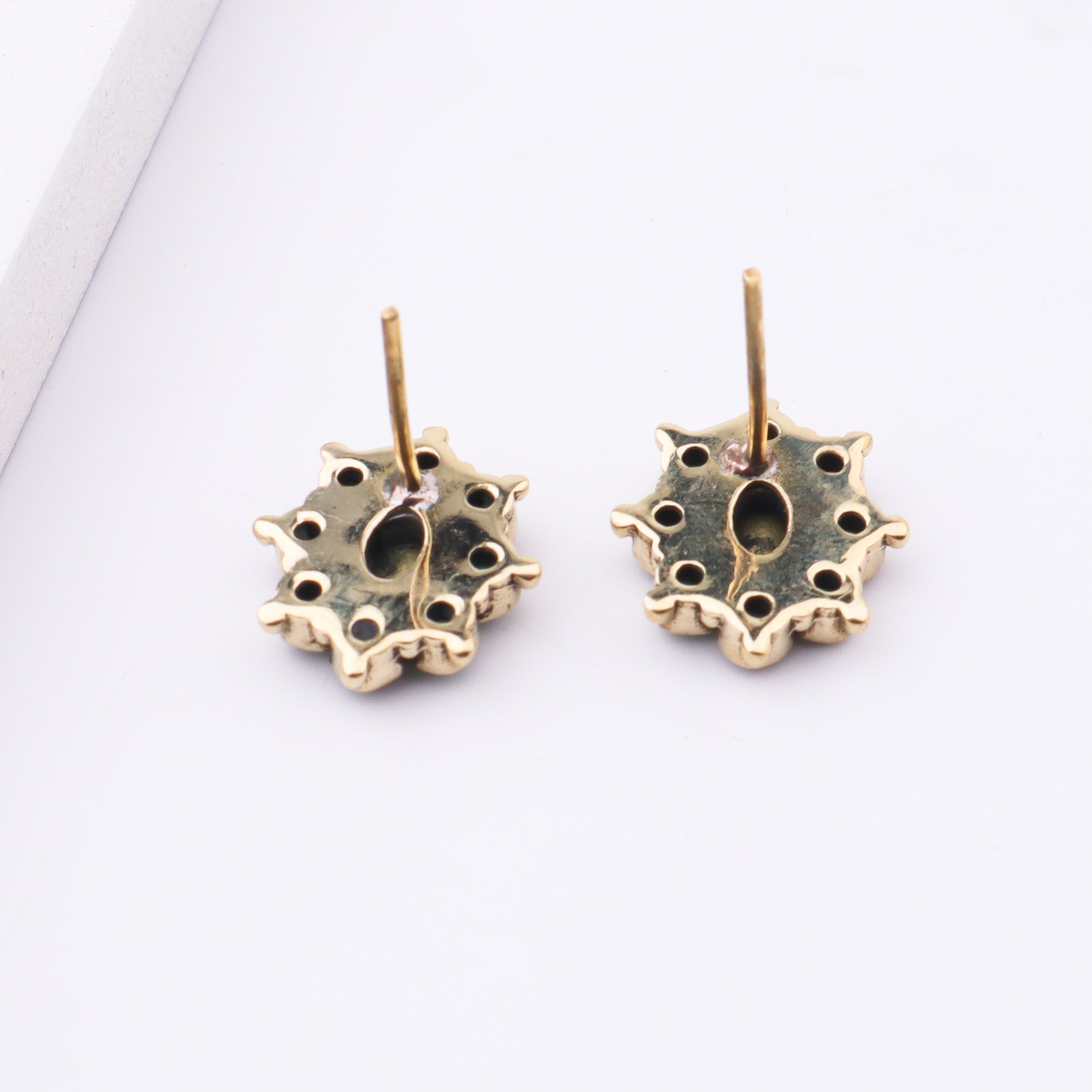 Brass Fashion Earrings