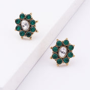 Brass Fashion Earrings