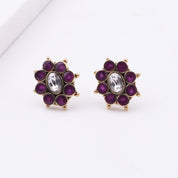 Brass Fashion Earrings