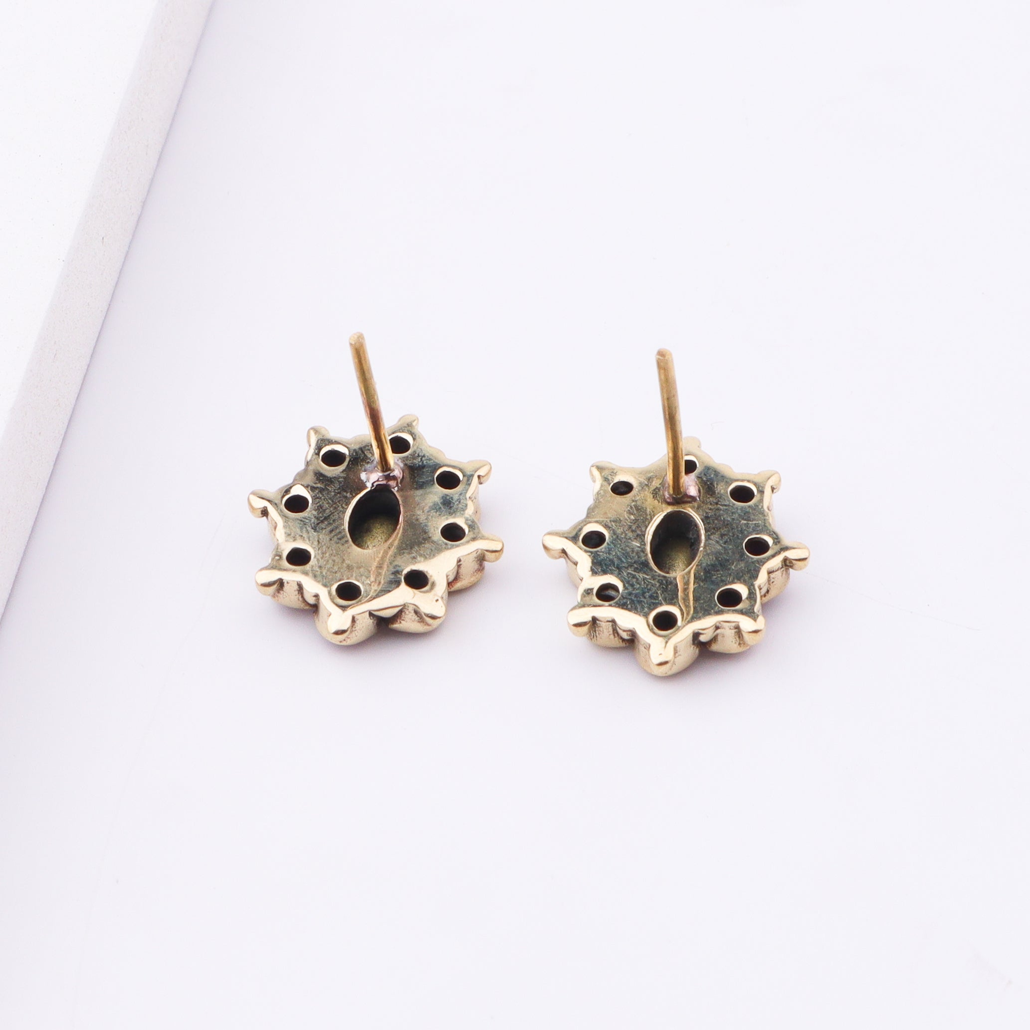 Brass Fashion Earrings