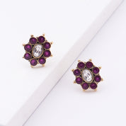 Brass Fashion Earrings