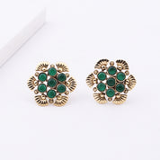 Brass Fashion Earrings