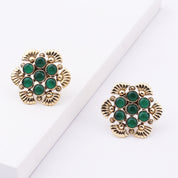Brass Fashion Earrings
