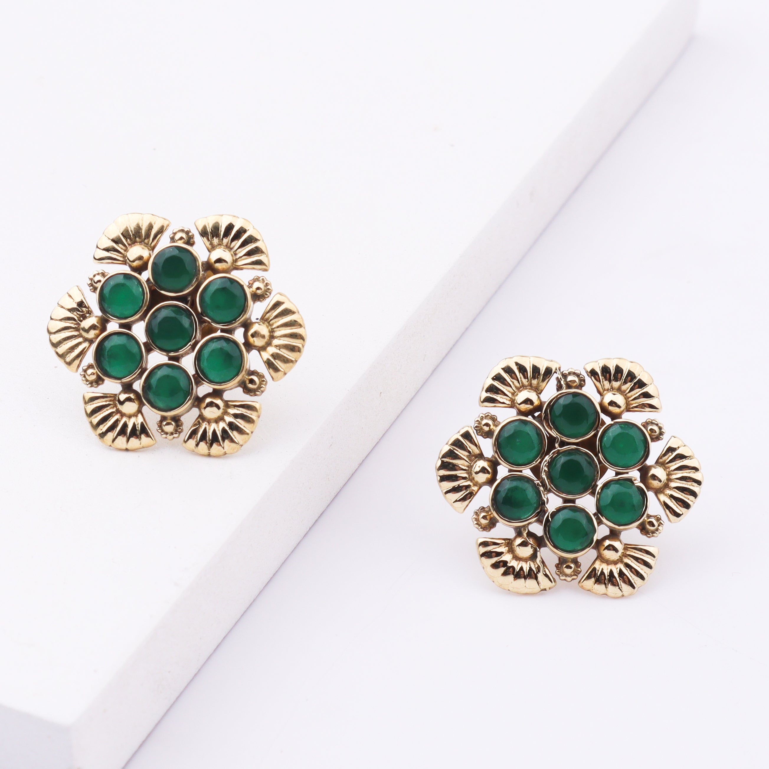 Brass Fashion Earrings