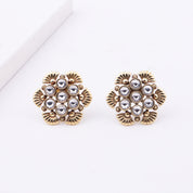Brass Fashion Earrings