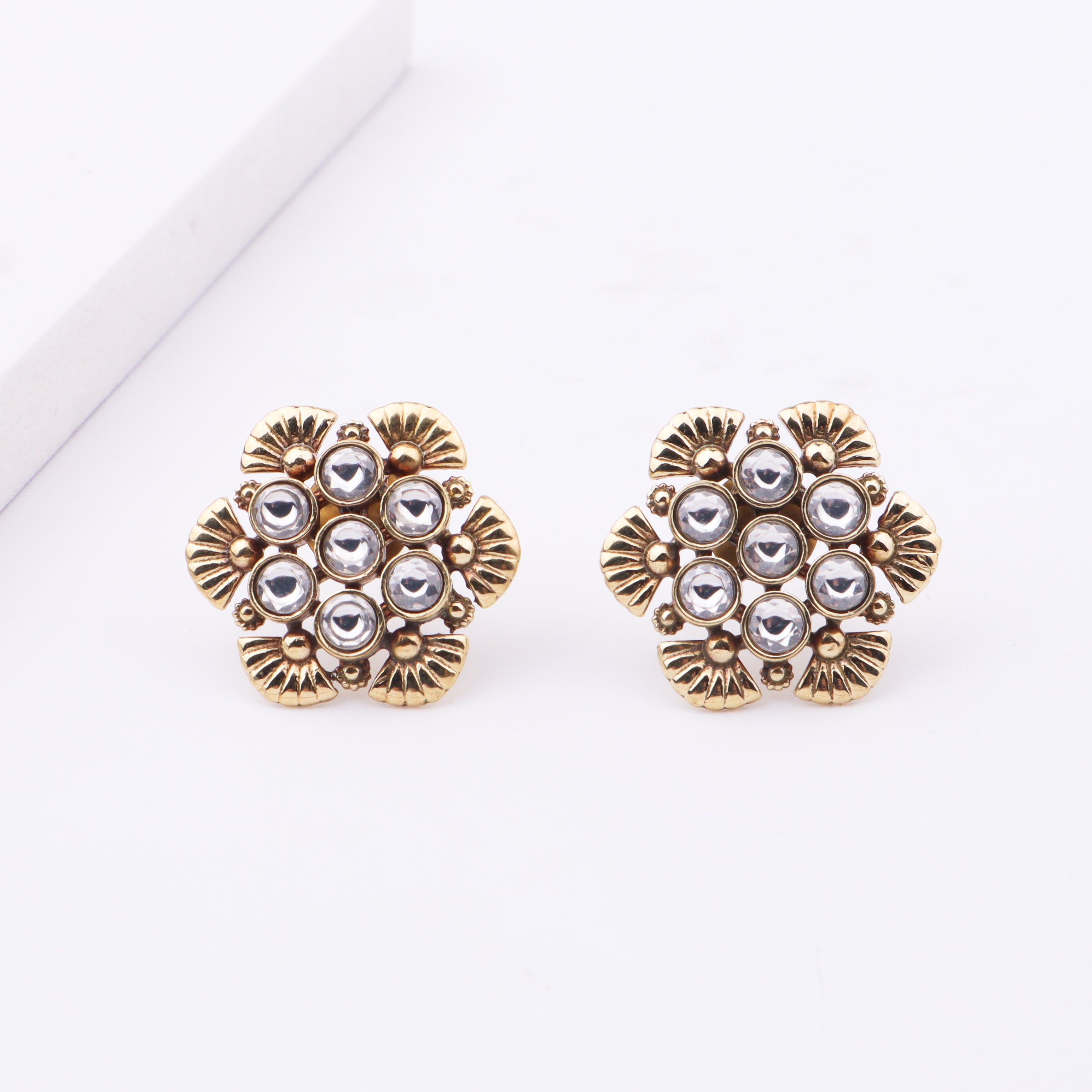 Brass Fashion Earrings