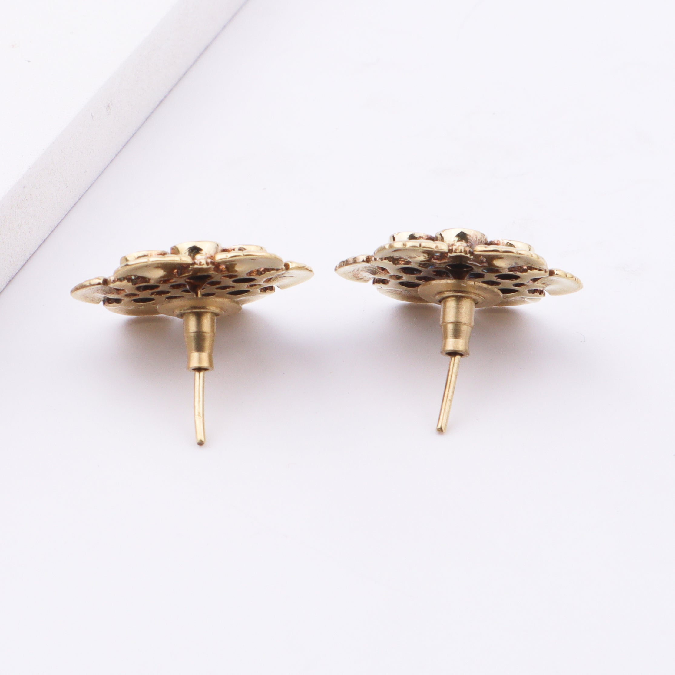Brass Fashion Earrings