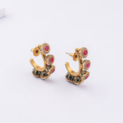 22K Gold Plated Fashion Earring