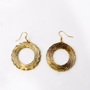22K Gold Plated Fashion Earring
