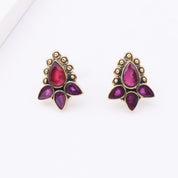 Brass Fashion Earrings