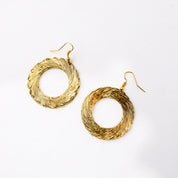22K Gold Plated Fashion Earring