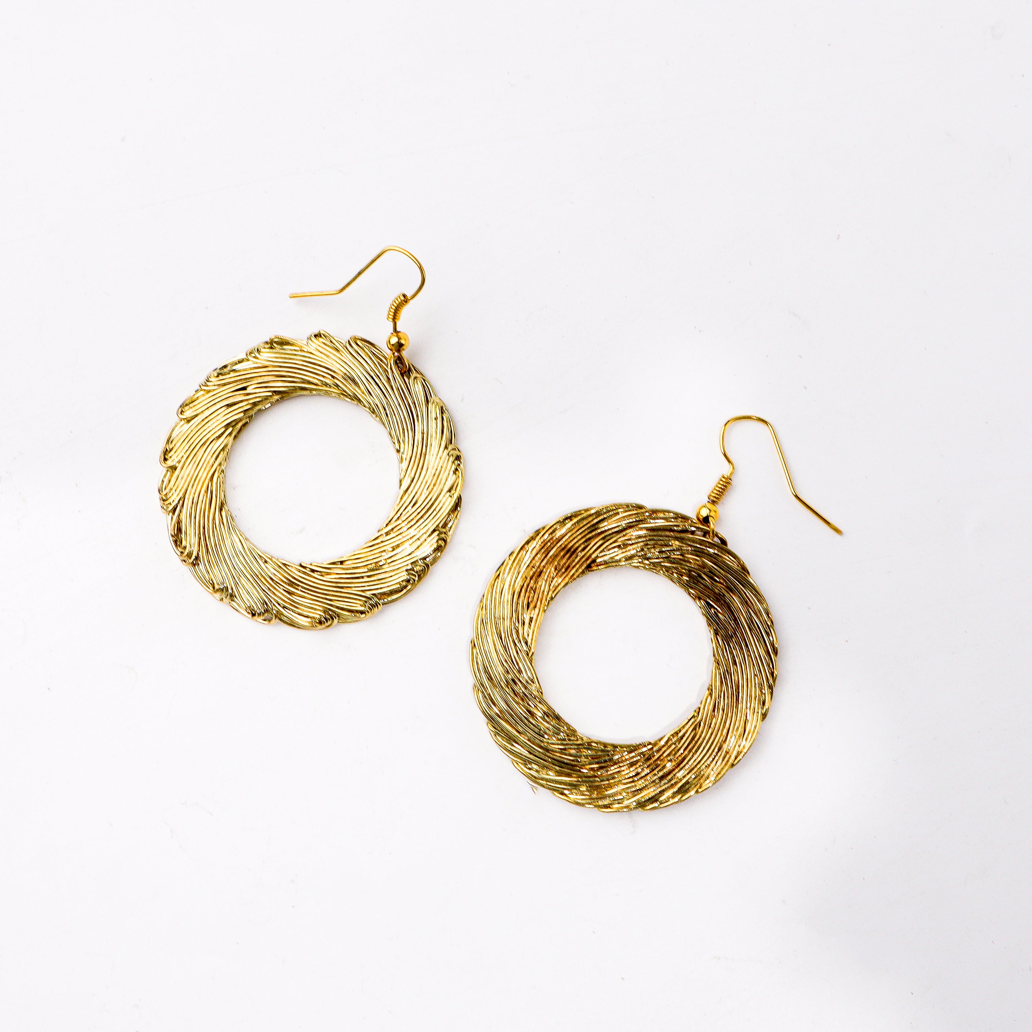 22K Gold Plated Fashion Earring