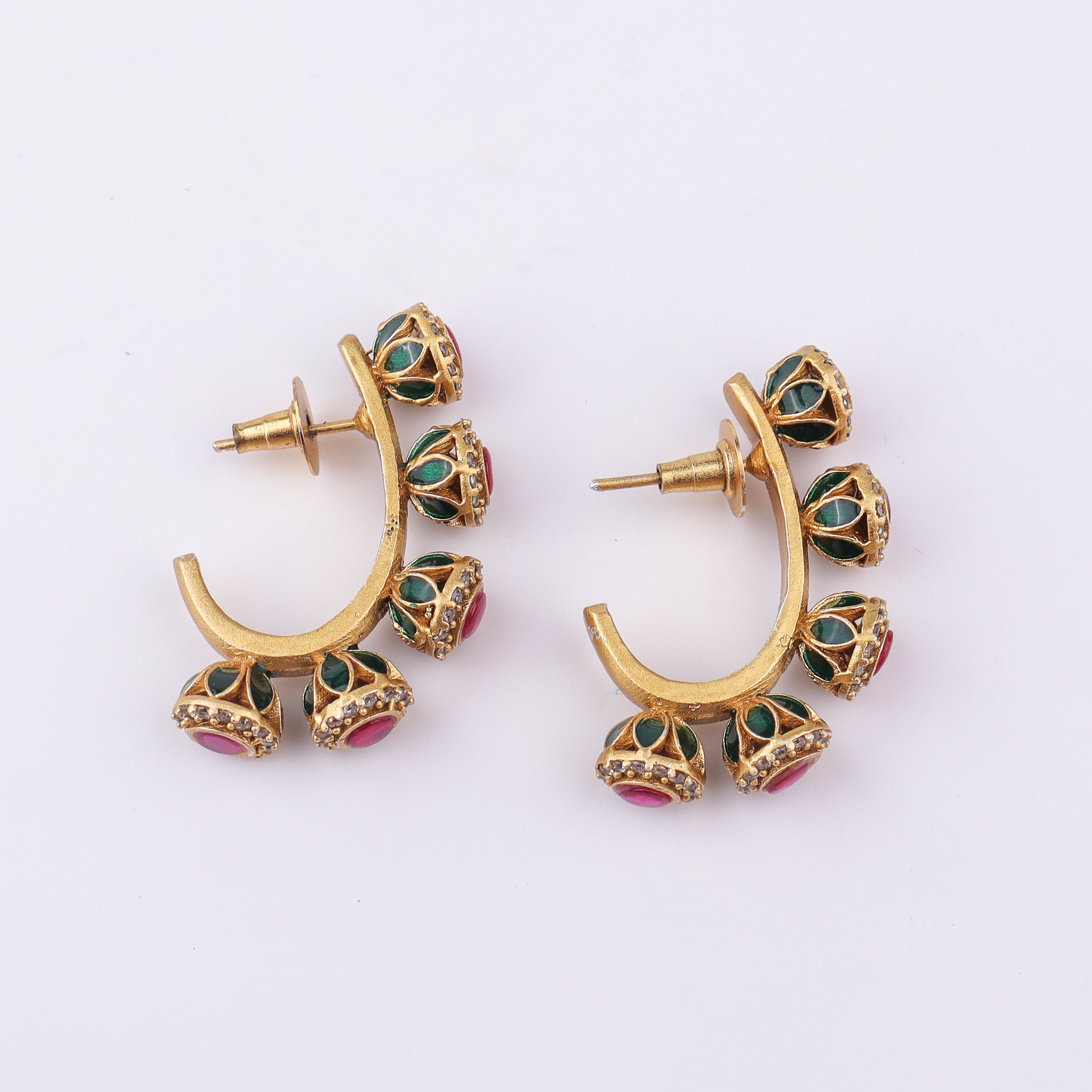 22K Gold Plated Fashion Earring