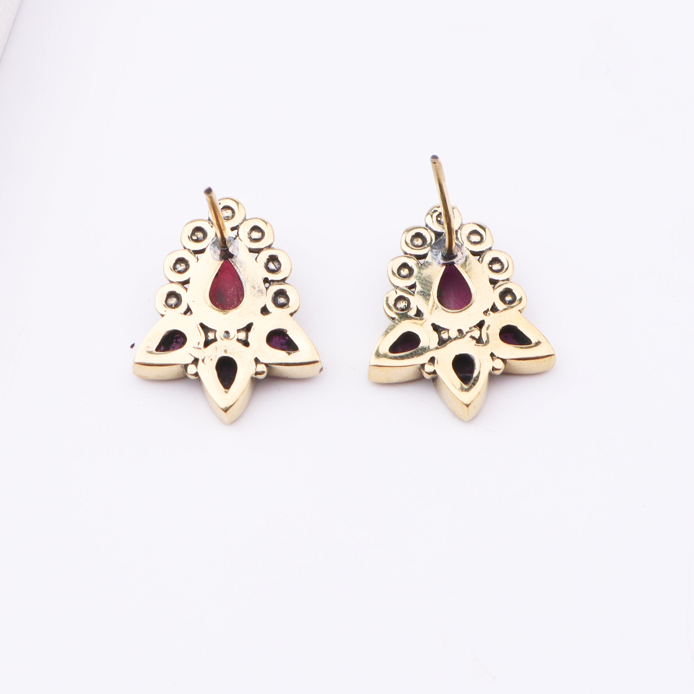 Brass Fashion Earrings