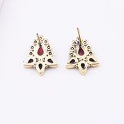 Brass Fashion Earrings