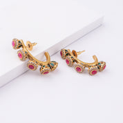 22K Gold Plated Fashion Earring