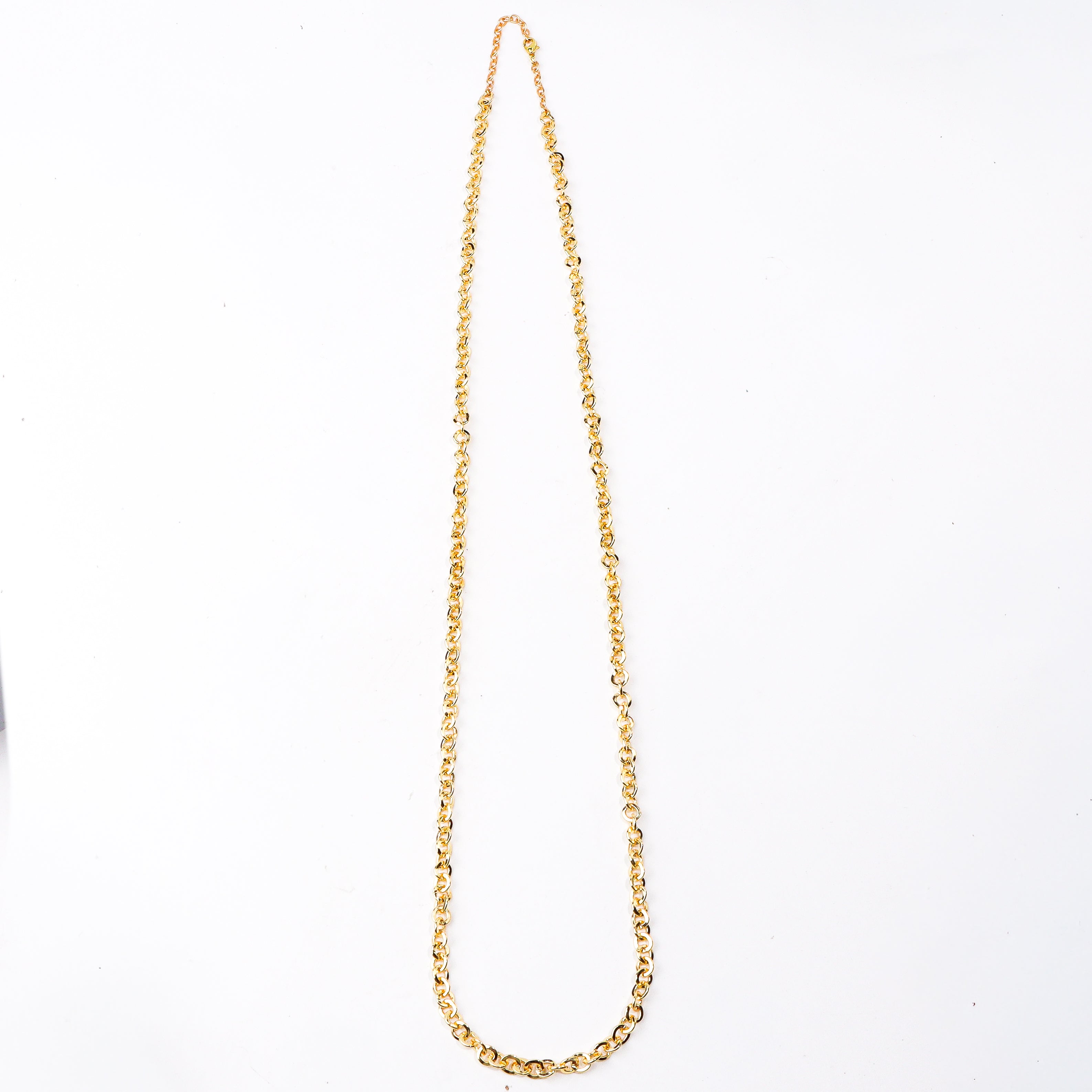 22K Gold Plated Fashion Chain