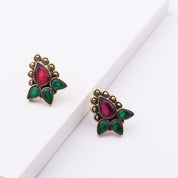 Brass Fashion Earrings