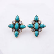 Brass Fashion Earrings
