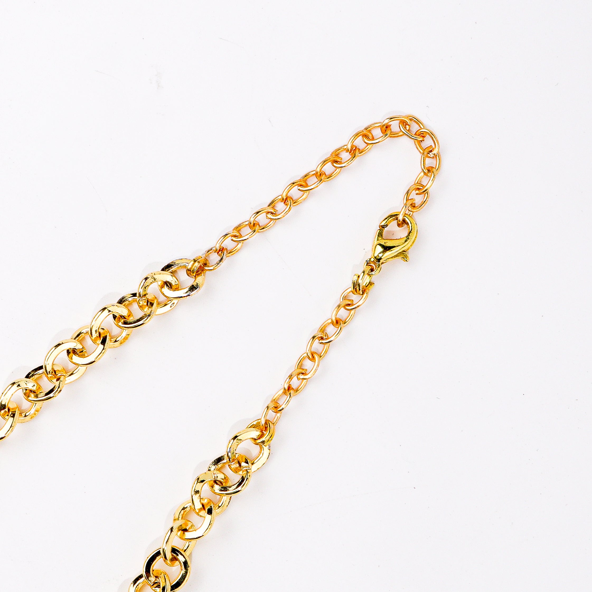 22K Gold Plated Fashion Chain