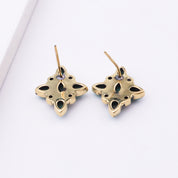 Brass Fashion Earrings