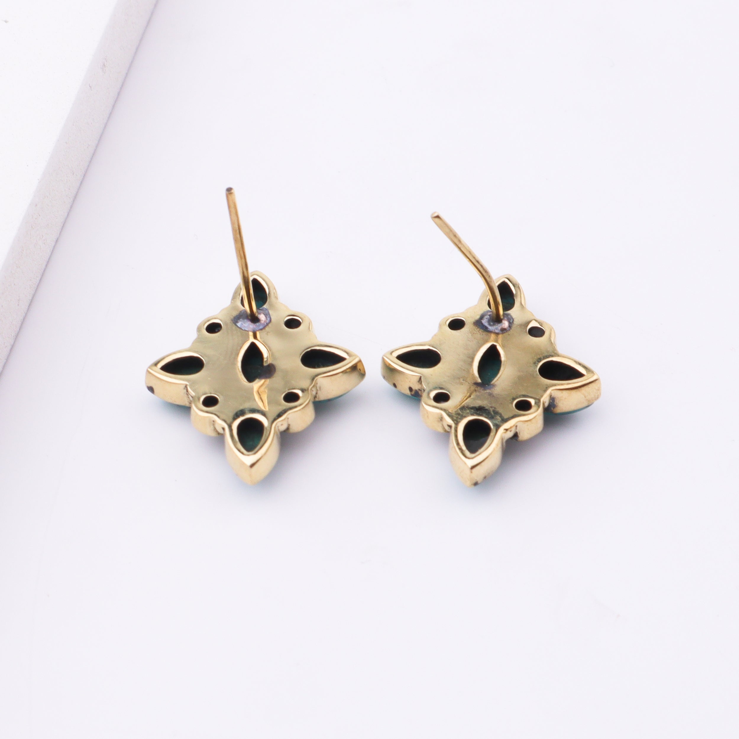 Brass Fashion Earrings