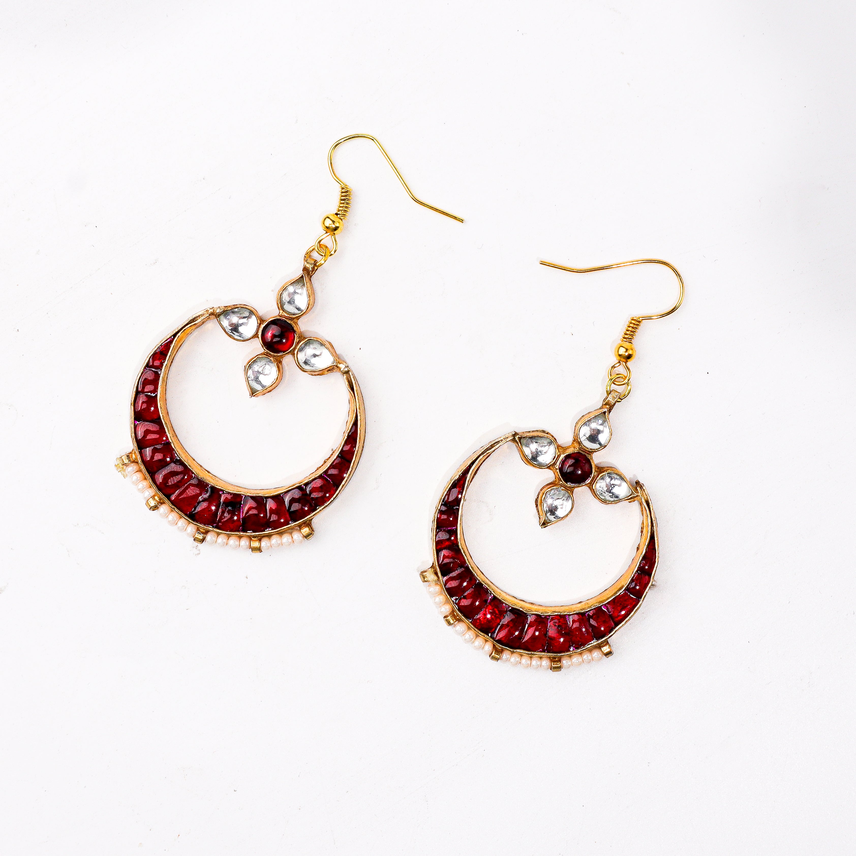 22K Gold Plated Fashion Earring