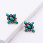 Brass Fashion Earrings