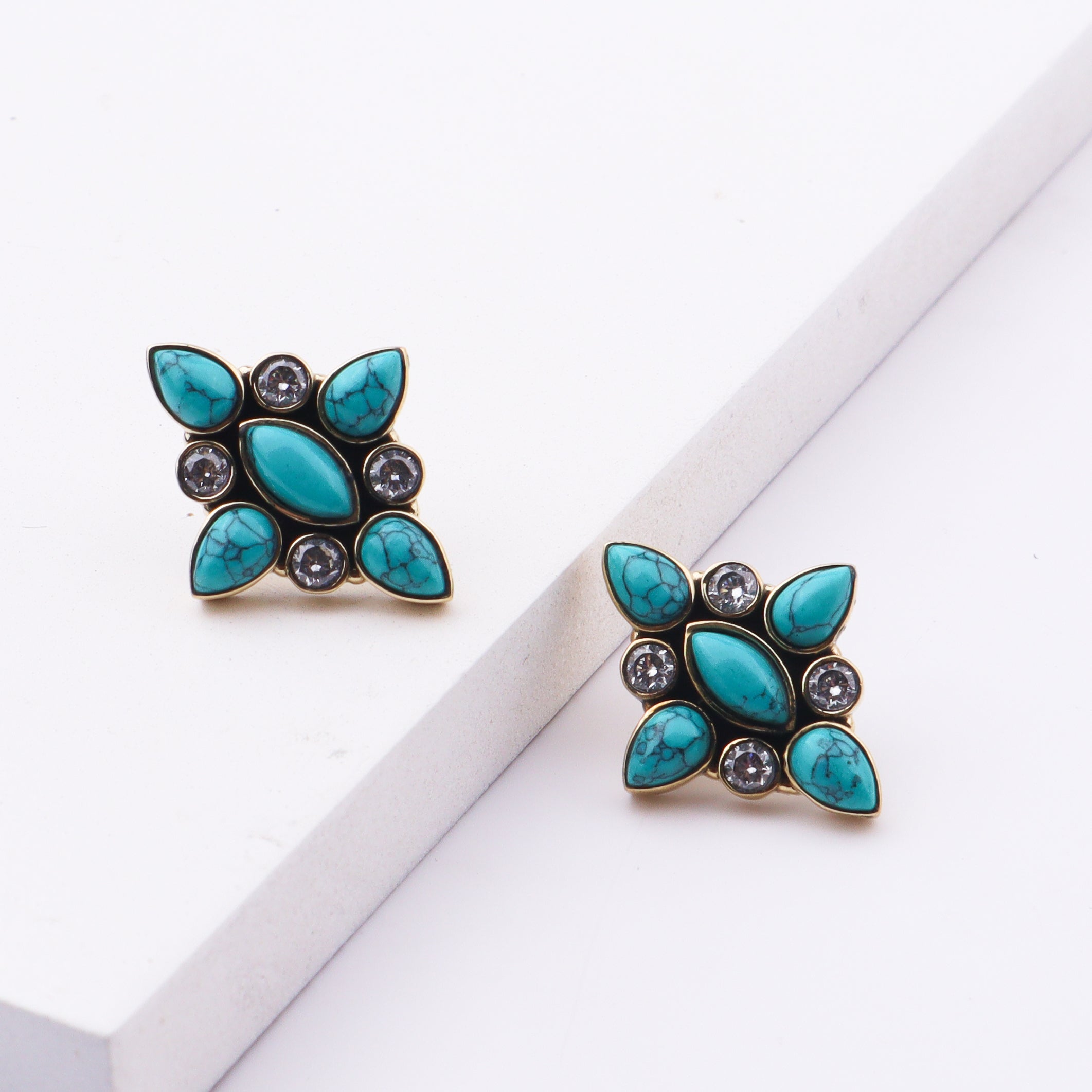 Brass Fashion Earrings