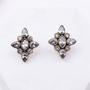 Brass Fashion Earrings