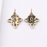Brass Fashion Earrings