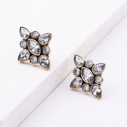 Brass Fashion Earrings