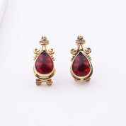 Brass Fashion Earrings