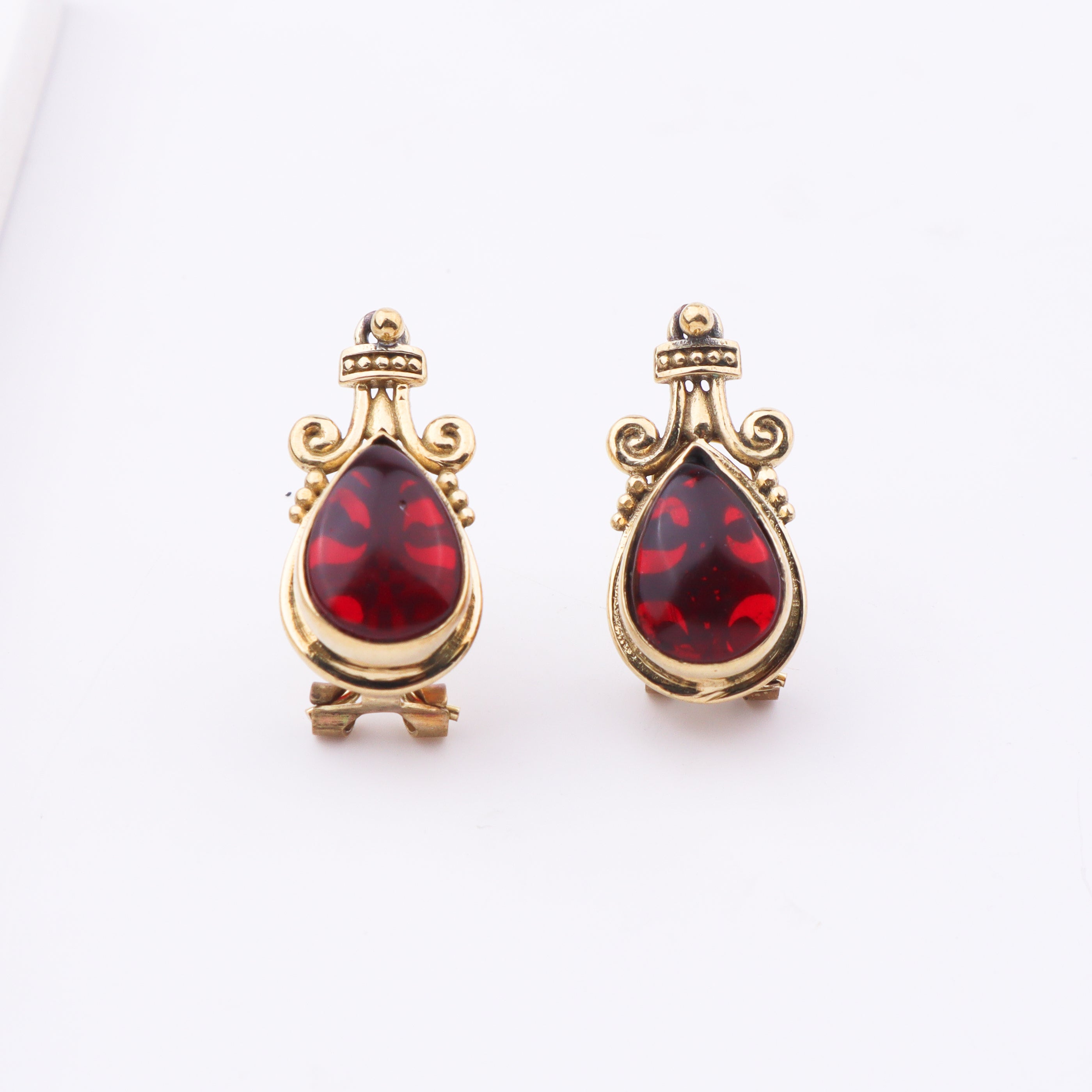 Brass Fashion Earrings