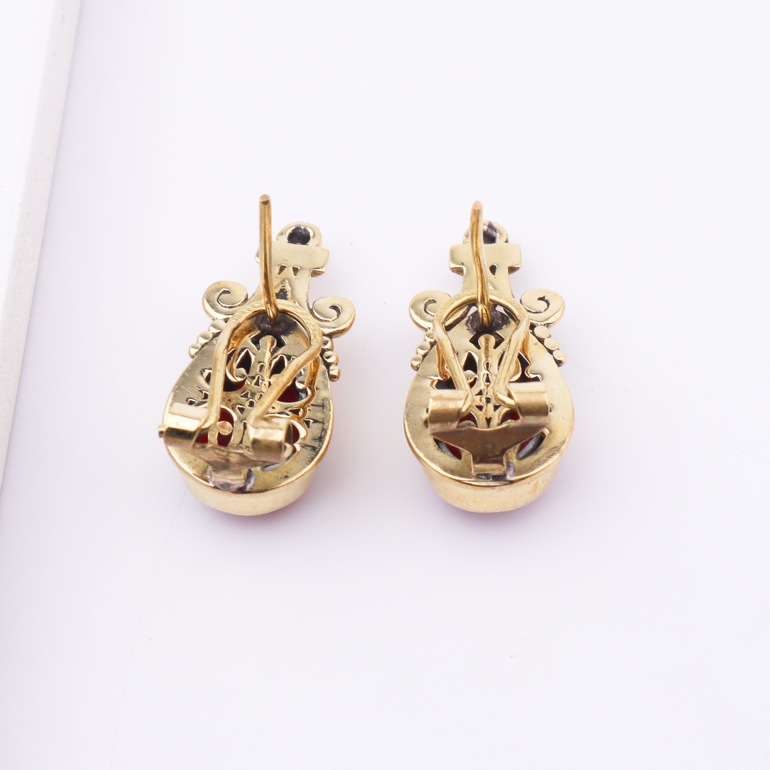 Brass Fashion Earrings
