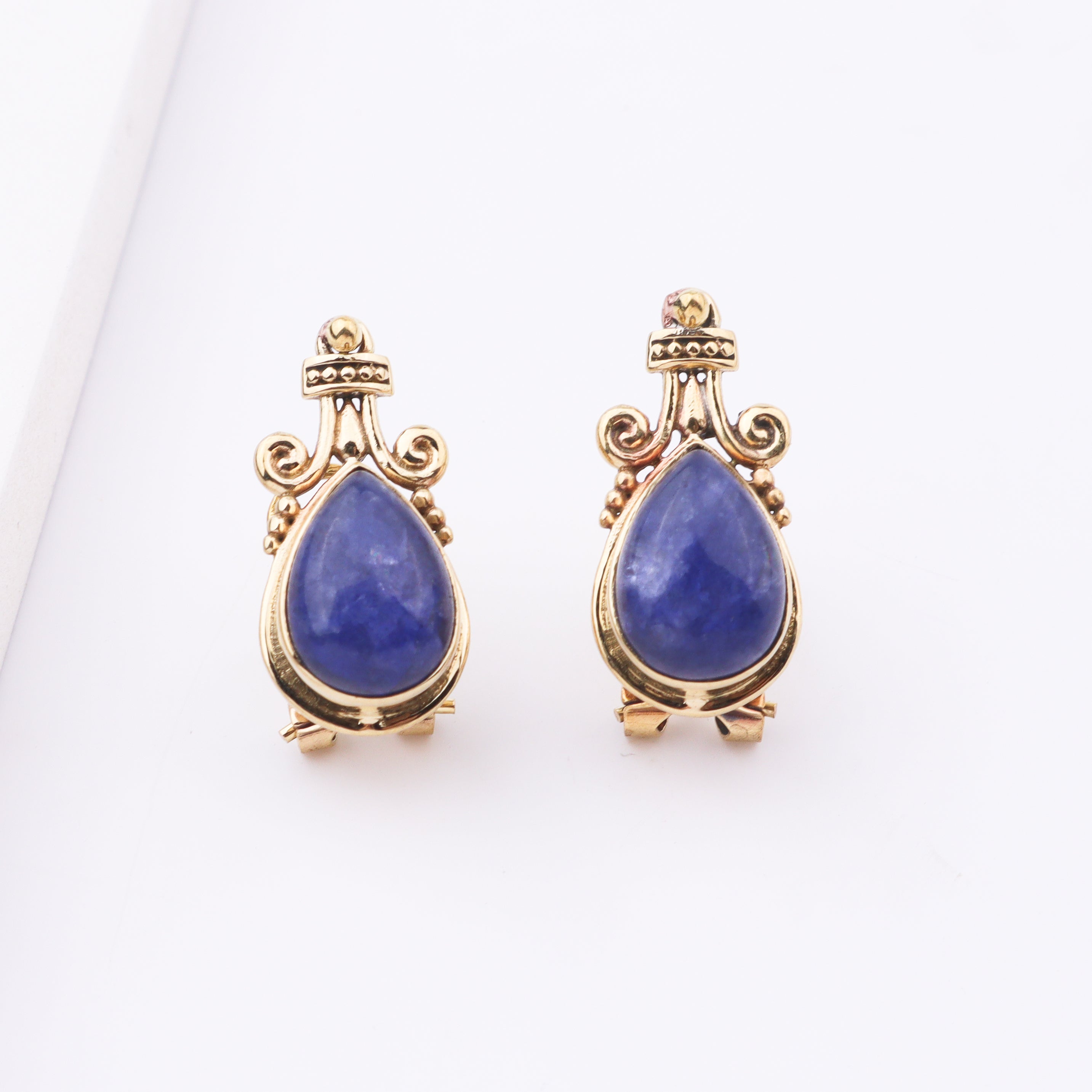 Brass Fashion Earrings