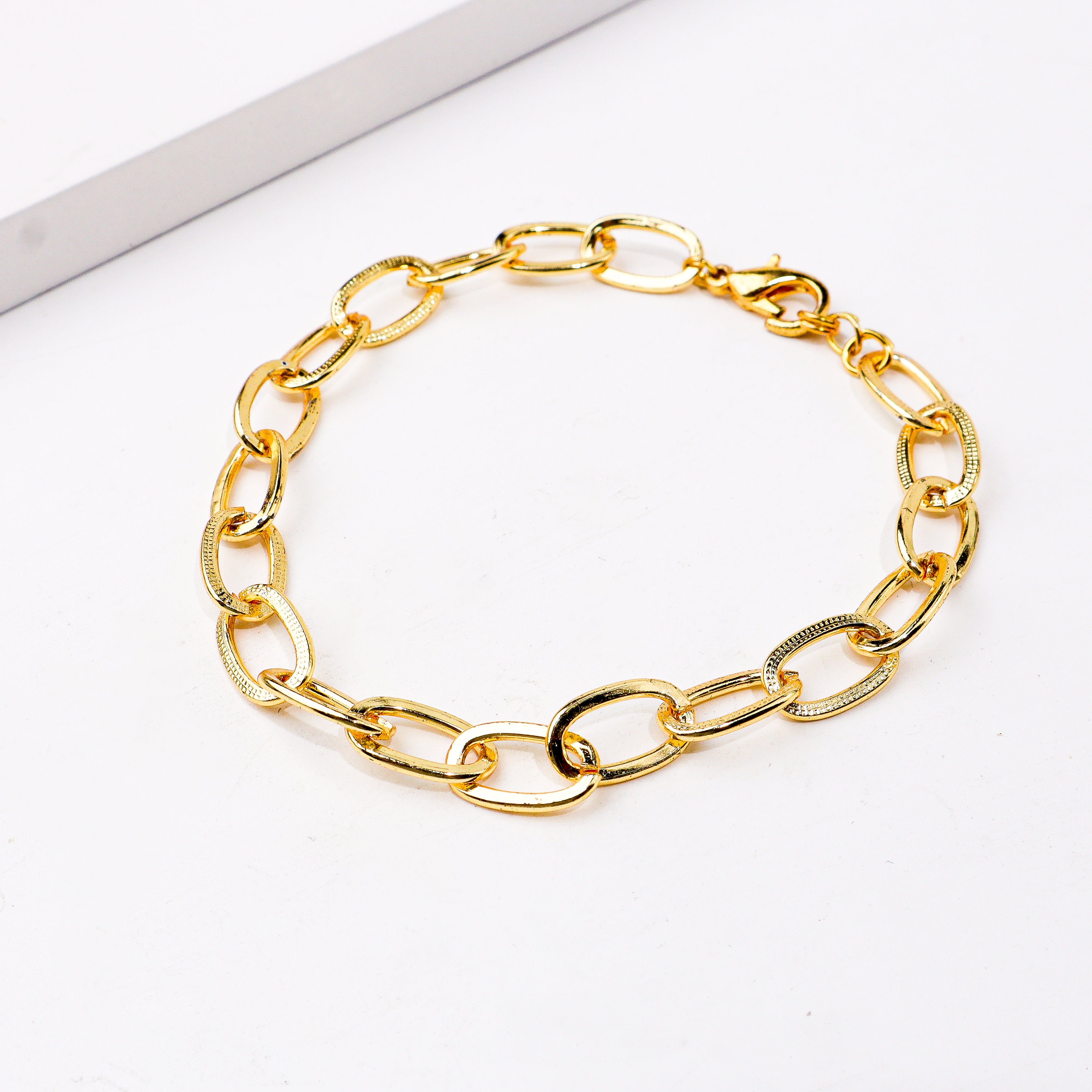 22K Gold Plated Fashion Bracelet