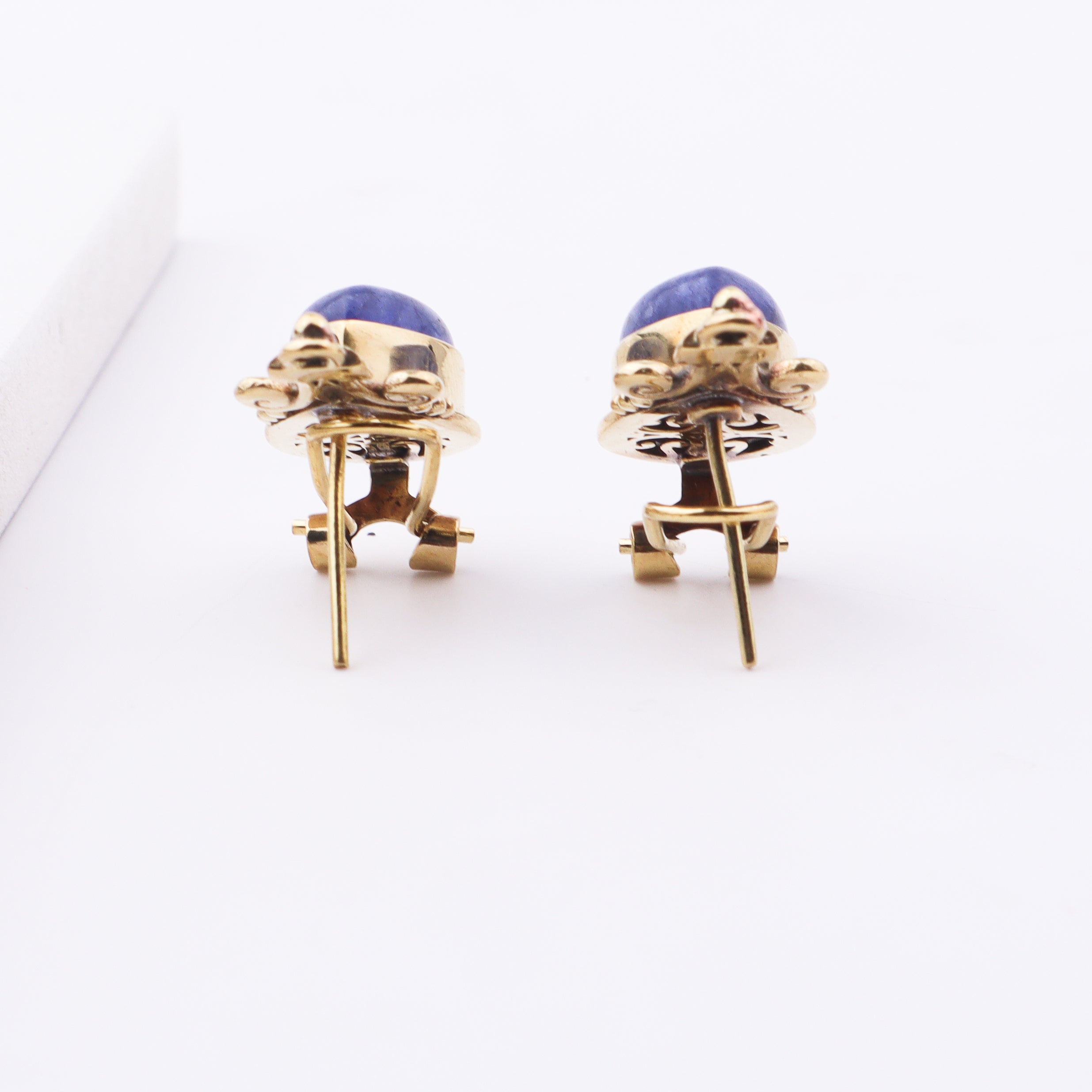 Brass Fashion Earrings